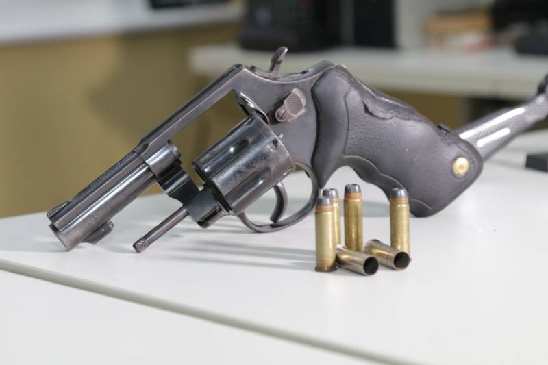 Quase 700 armas de fogo irregulares foram apreendidas em Sergipe no ano de 2020
