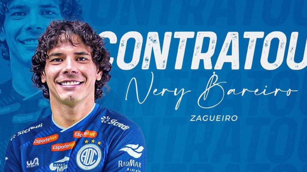 Paraguaio Nery Bareiro é o novo zagueiro do Confiança