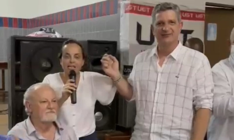 “Lula só tem um pré-candidato em Sergipe,&nbsp;&nbsp;é Rogério” , diz filha do presidenciável