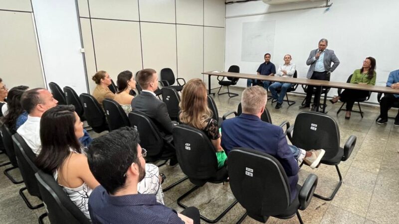 Secretaria da Fazenda de Aracaju empossa dois novos auditores de tributos