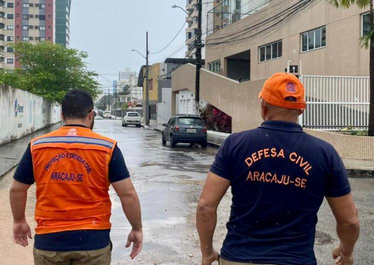 Aracaju volta a superar média histórica de acumulado de chuva para junho
