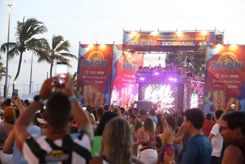 Prefeitura apoia o Pré-Caju, atrai turistas, movimenta a economia e a cultura em Aracaju