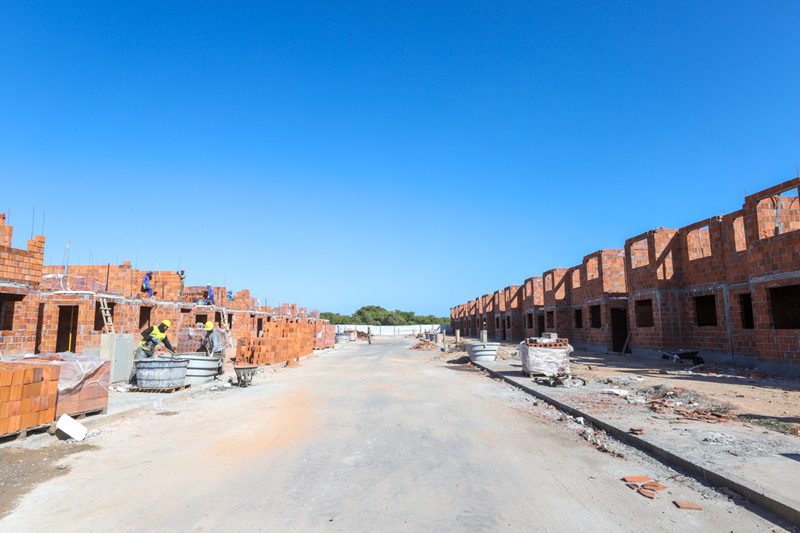 Em ritmo acelerado, obras no Residencial Mangabeiras Santa Dulce dos Pobres vão beneficiar milhares de aracajuanos