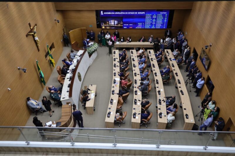 Em 2024, Alese aprovou diversas leis em prol do povo sergipano