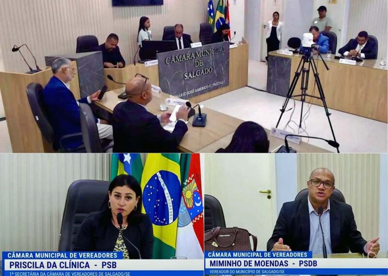 Vereadora de Salgado denuncia merenda vencida servida a crianças em creche