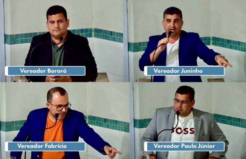 Vereadores protagonizam bate-boca em eleição da mesa diretora da Câmara de Nossa Senhora das Dores