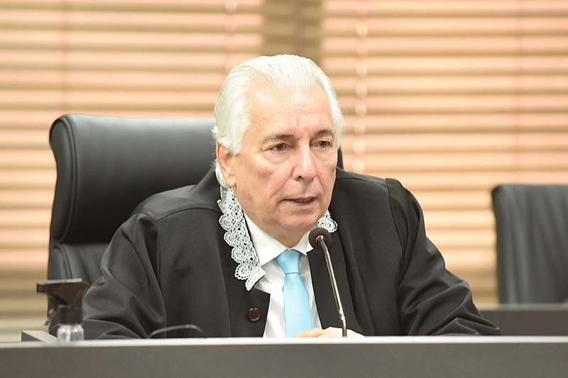 Relator do processo, conselheiro Luiz Augusto Carvalho Ribeiro