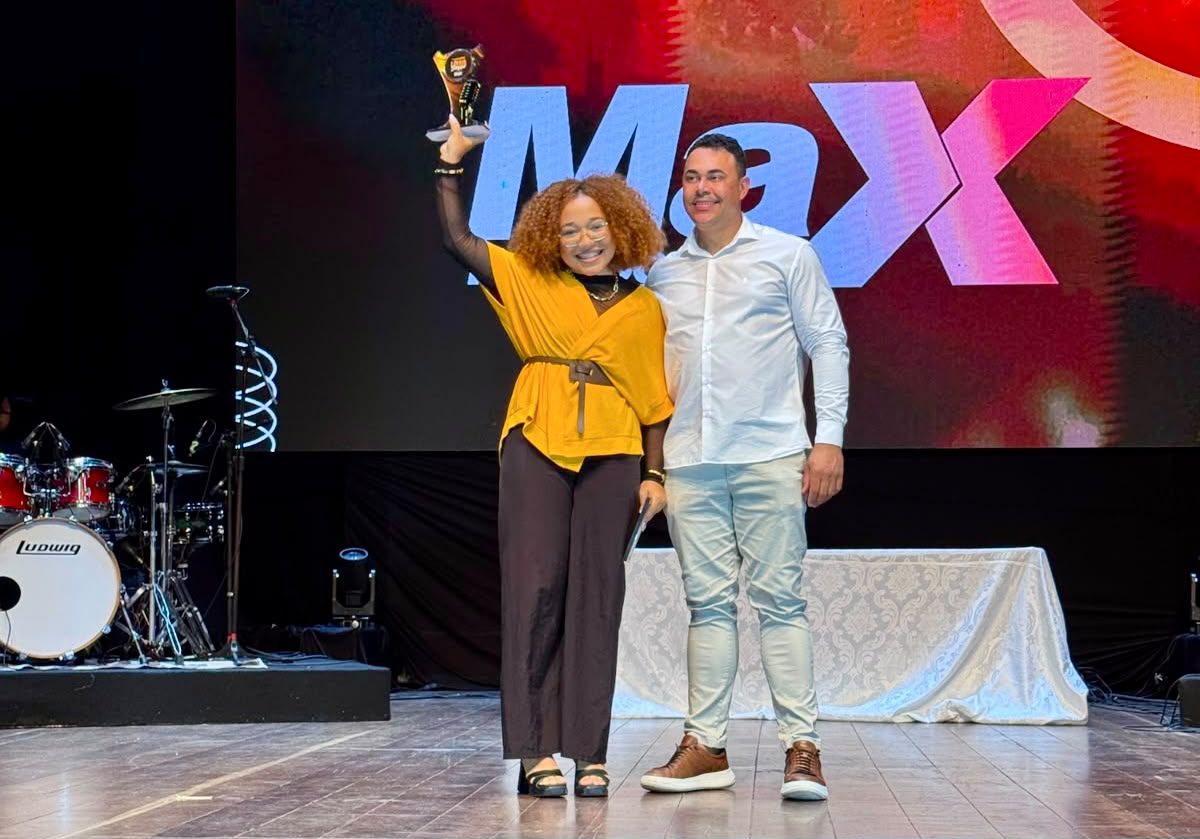 Victória Brandão - Ganhadora na 1ª edição do Louva Sergipe